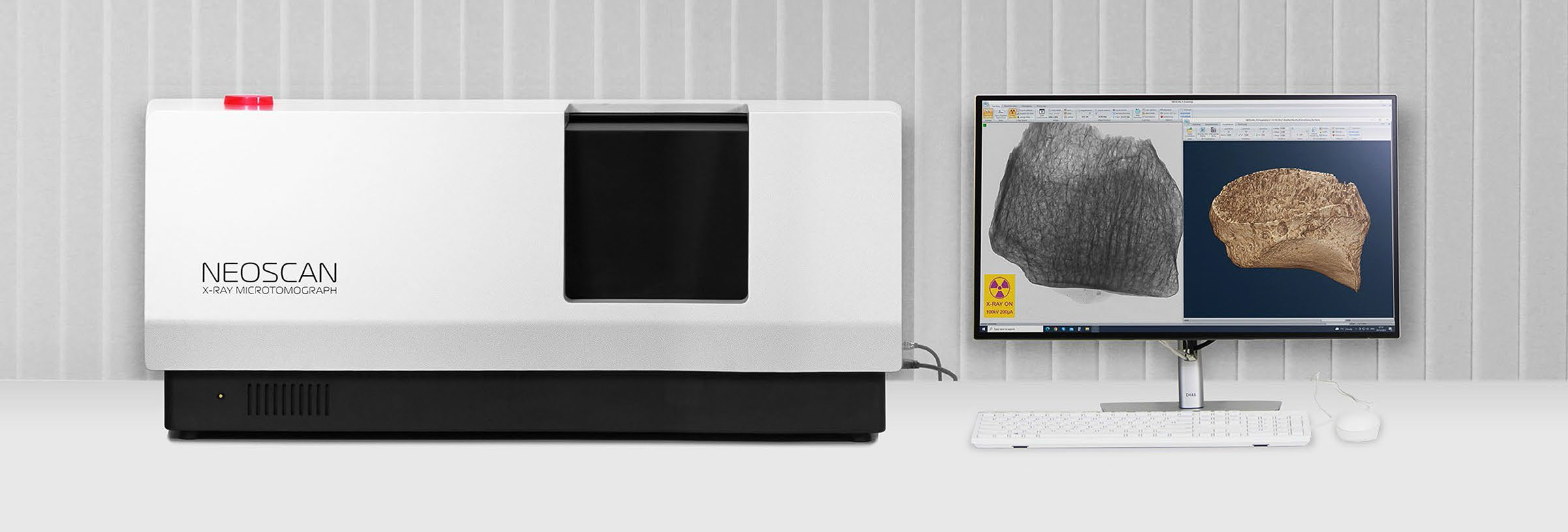 NeoScan X-ray microtomograph